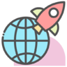 Business, rocket, start Icon