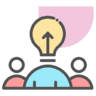 Businessman, leadar, people Icon