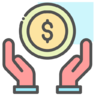 Businss, invest, money Icon