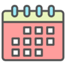 Calendar, date, event, schedule Icon