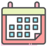 Calendar, date, event, schedule Icon