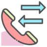 Call, communication, phone, telephone Icon