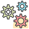 Cogs, gear, setting Icon