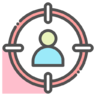 Person, target, user Icon