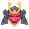 Samurai, warrior, japanese, mask, traditional, helmet, japan, face Icon
