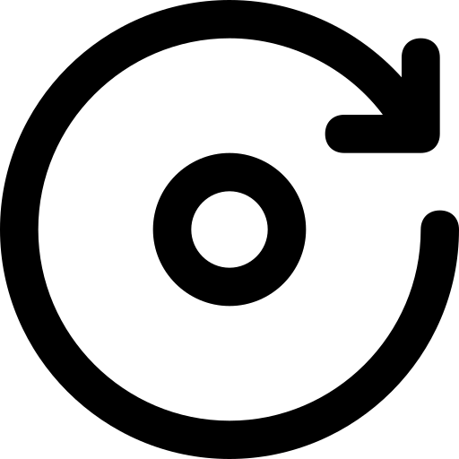 rotate, clock Icon