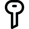 Icône Clé