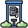 PHONE, BOX, telephone, box, phone, booth, phone, call, communications, technology Icon