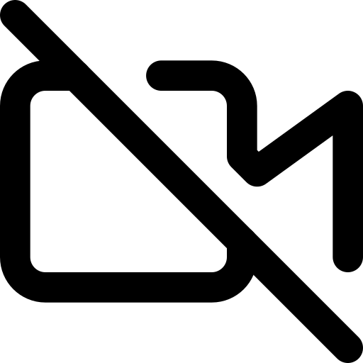 视频, 掉 图标