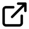 Externe, link Pictogram