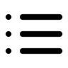 Lijst Pictogram