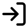 Log in Pictogram