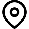 Kaart, pin Pictogram