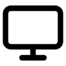 Monitor Pictogram