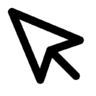 Muis, pointer Pictogram