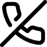 Phone, off Icon