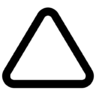 Driehoek Pictogram