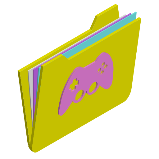 游戏, 文件夹 图标