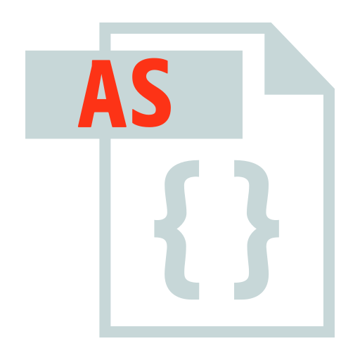 файл, тип, actionscript2 значок