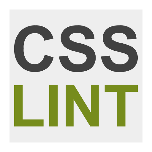 ファイル, タイプ, csslint アイコン