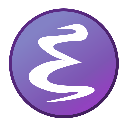 파일의, 유형, emacs 아이콘