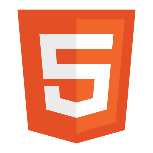 file, jenis, html Ikon