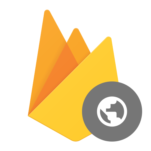 file, type, light, firebasehosting Icon