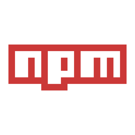 文件, 类型, npm 图标