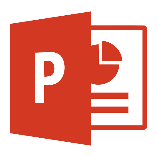 파일의, 유형, powerpoint2 아이콘