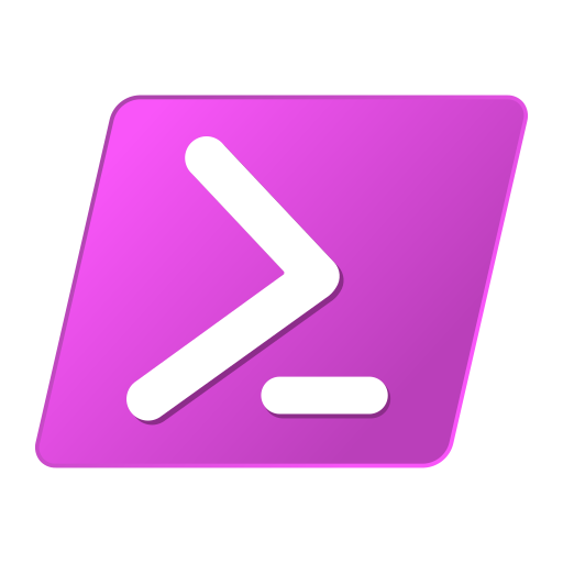 bestand, type, powershell, psm Pictogram