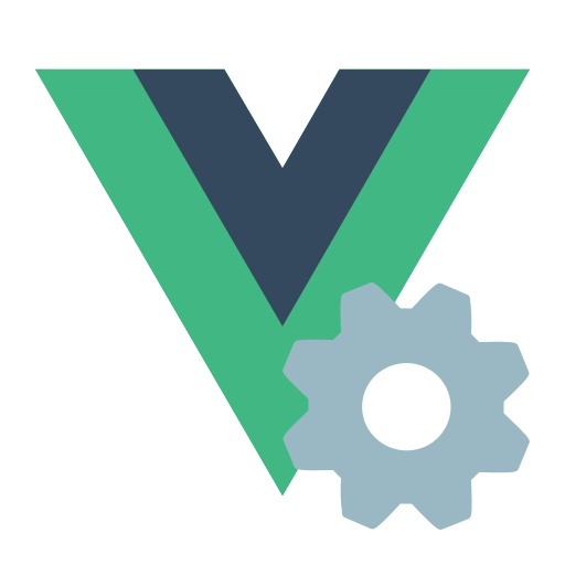 파일의, 유형, vueconfig 아이콘