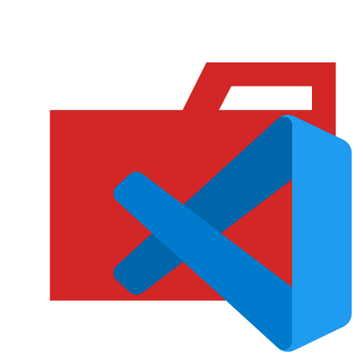 폴더, 유형, vscode, 테스트 아이콘