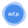 파일의, 유형, dotjs 아이콘