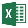 파일의, 유형, excel2 아이콘