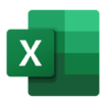 文件, 类型, excel 图标
