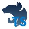 파일의, 유형, 둥지, 서비스, ts 아이콘