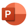 文件, 类型, powerpoint 图标