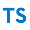 ícone Arquivo, tipo, typescript
