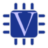 파일의, 유형, verilog 아이콘