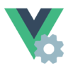 파일의, 유형, vueconfig 아이콘