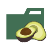 폴더, 유형, arangodb 아이콘