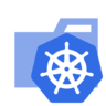 폴더, 유형, kubernetes 아이콘
