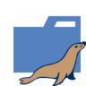 폴더, 유형, mariadb 아이콘