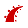 Icône Au système rubyonrails
