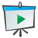 幻灯表演 图标