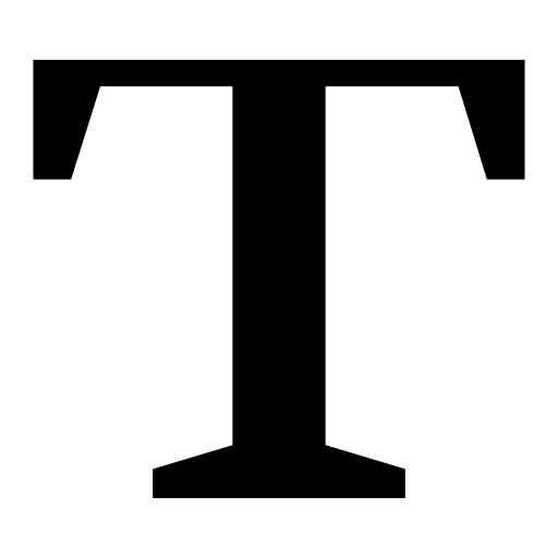 텍스트 아이콘