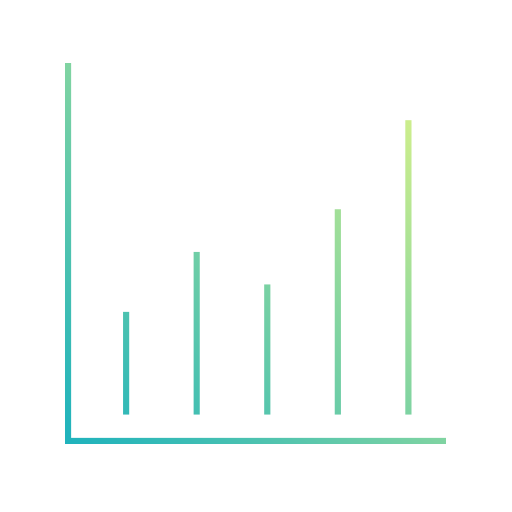 Bar, Graph, Diagramm Symbol