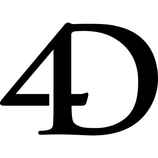 4D 图标