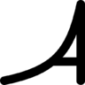 الخط رمز