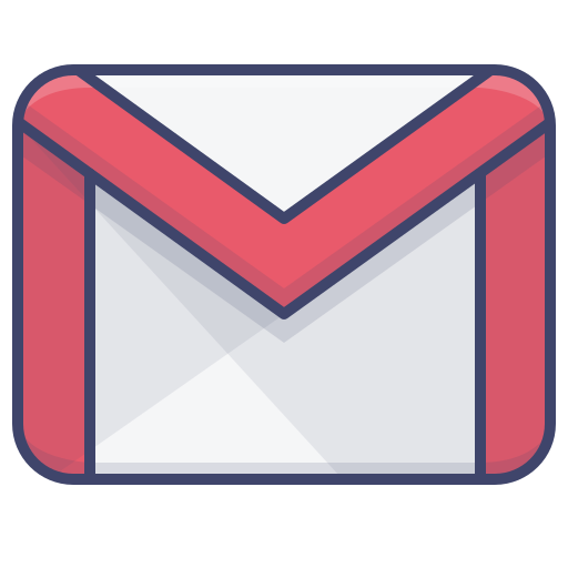 Gmail google mail e-mail - Icônes Médias sociaux et logos